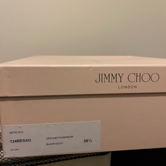 Jimmy Choo Heel Sandal - Picture 5 of 5